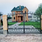 Ворота, заборы и калитки – фото 16 | Кузнечная артель «Левша»