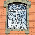 Решетки на окна и двери – фото 4 | Кузнечная артель «Левша»