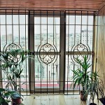 Решетки на окна и двери – фото 3 | Кузнечная артель «Левша»