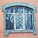 Решетки на окна и двери – фото 16 | Кузнечная артель «Левша»