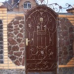 Ворота, заборы и калитки – фото 22 | Кузнечная артель «Левша»
