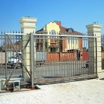 Ворота, заборы и калитки – фото 23 | Кузнечная артель «Левша»