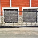 Ворота, заборы и калитки – фото 26 | Кузнечная артель «Левша»