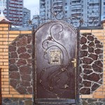 Ворота, заборы и калитки – фото 37 | Кузнечная артель «Левша»