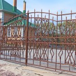 Ворота, заборы и калитки – фото 39 | Кузнечная артель «Левша»