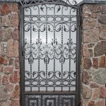 Ворота, заборы и калитки – фото 40 | Кузнечная артель «Левша»