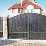 Ворота, заборы и калитки – фото 44 | Кузнечная артель «Левша»