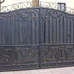 Ворота, заборы и калитки – фото 45 | Кузнечная артель «Левша»