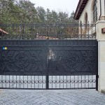 Ворота, заборы и калитки – фото 56 | Кузнечная артель «Левша»
