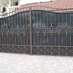Ворота, заборы и калитки – фото 58 | Кузнечная артель «Левша»