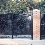 Ворота, заборы и калитки – фото 61 | Кузнечная артель «Левша»