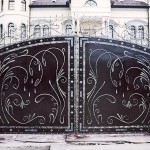Ворота, заборы и калитки – фото 62 | Кузнечная артель «Левша»