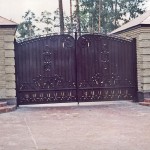 Ворота, заборы и калитки – фото 64 | Кузнечная артель «Левша»