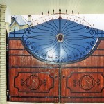 Ворота, заборы и калитки – фото 65 | Кузнечная артель «Левша»