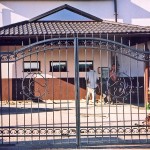 Ворота, заборы и калитки – фото 66 | Кузнечная артель «Левша»