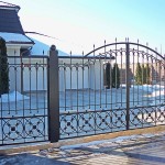Ворота, заборы и калитки – фото 7 | Кузнечная артель «Левша»