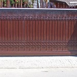 Ворота, заборы и калитки – фото 1 | Кузнечная артель «Левша»