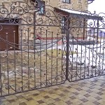 Ворота, заборы и калитки – фото 72 | Кузнечная артель «Левша»