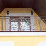 Балконы и ограждения – фото 36 | Кузнечная артель «Левша»