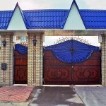 Ворота, заборы и калитки – фото 84 | Кузнечная артель «Левша»