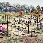 Ритуальные ограды – фото 1 | Кузнечная артель «Левша»