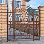 Ворота, заборы и калитки – фото 34 | Кузнечная артель «Левша»