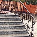 Лестницы и перила – фото 13 | Кузнечная артель «Левша»