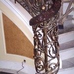 Лестницы и перила – фото 15 | Кузнечная артель «Левша»