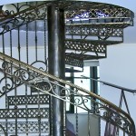 Лестницы и перила – фото 4 | Кузнечная артель «Левша»