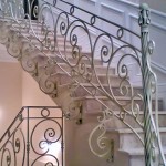 Лестницы и перила – фото 3 | Кузнечная артель «Левша»