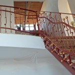 Лестницы и перила – фото 20 | Кузнечная артель «Левша»
