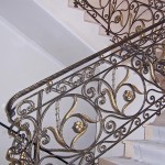 Лестницы и перила – фото 25 | Кузнечная артель «Левша»
