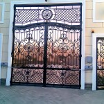 Ворота, заборы и калитки – фото 8 | Кузнечная артель «Левша»