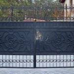 Ворота, заборы и калитки – фото 5 | Кузнечная артель «Левша»