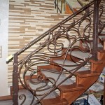 Лестницы и перила – фото 30 | Кузнечная артель «Левша»