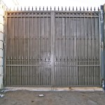 Ворота, заборы и калитки – фото 75 | Кузнечная артель «Левша»