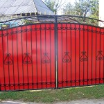 Ворота, заборы и калитки – фото 10 | Кузнечная артель «Левша»