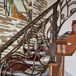 Лестницы и перила – фото 35 | Кузнечная артель «Левша»