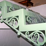 Лестницы и перила – фото 36 | Кузнечная артель «Левша»