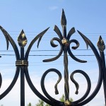 Ворота, заборы и калитки – фото 82 | Кузнечная артель «Левша»